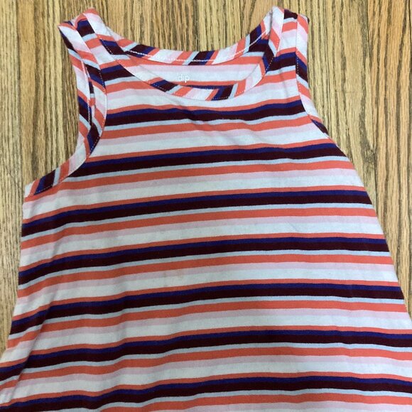 Tank Top Dress with Stripes Girls 6/7 MUST BE BUNDLED, MARKED DOWN - Picture 5 of 5
